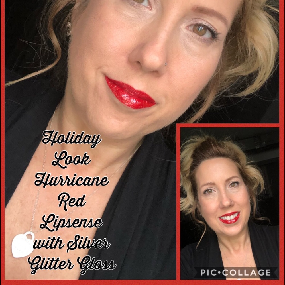 Silver Glitter Gloss from Lipsense
